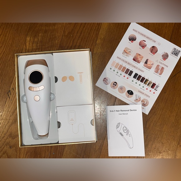 NEW Aopvui IPL 3-In-1 Hair Removal Device for Women & Men - Picture 1 of 2